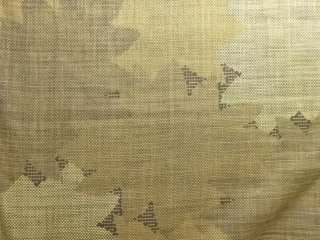 Japanese Kimono / Tsumugi Silk